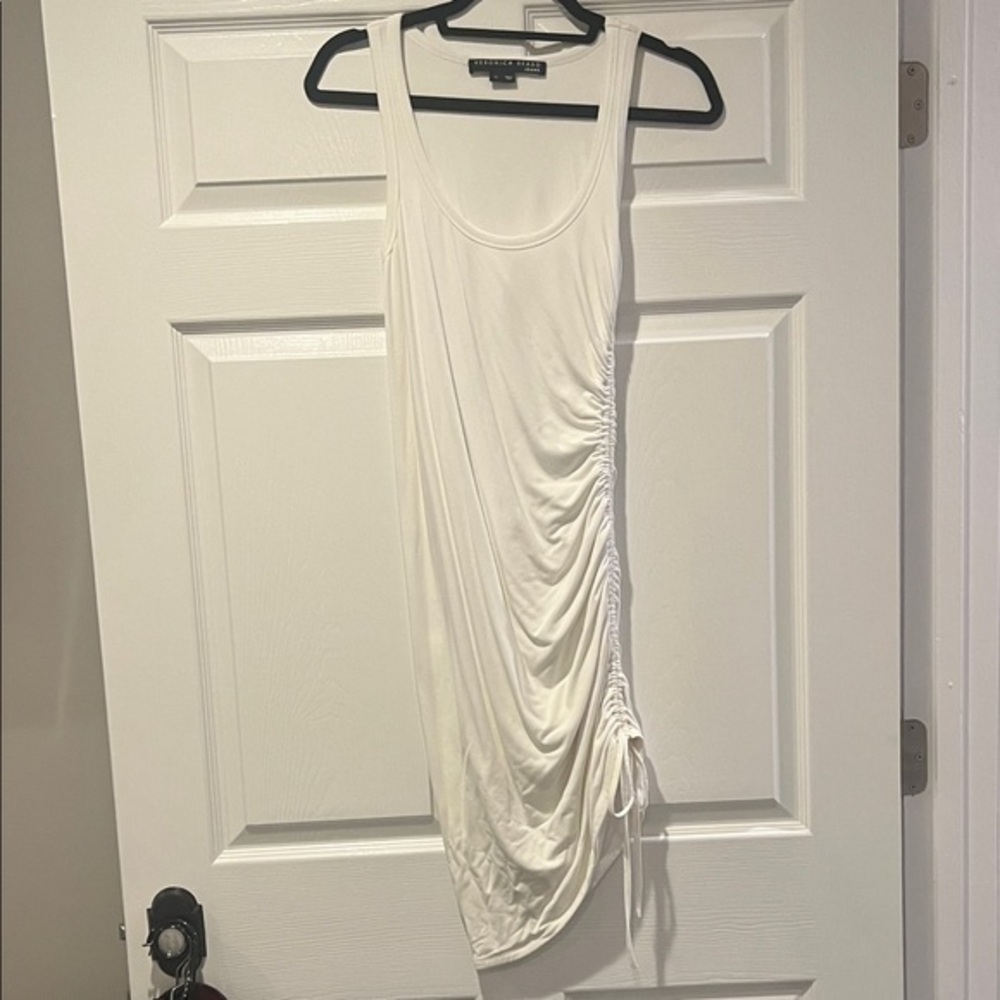 VERONICA BEARD White asymmetrical TanK Dress Size XS